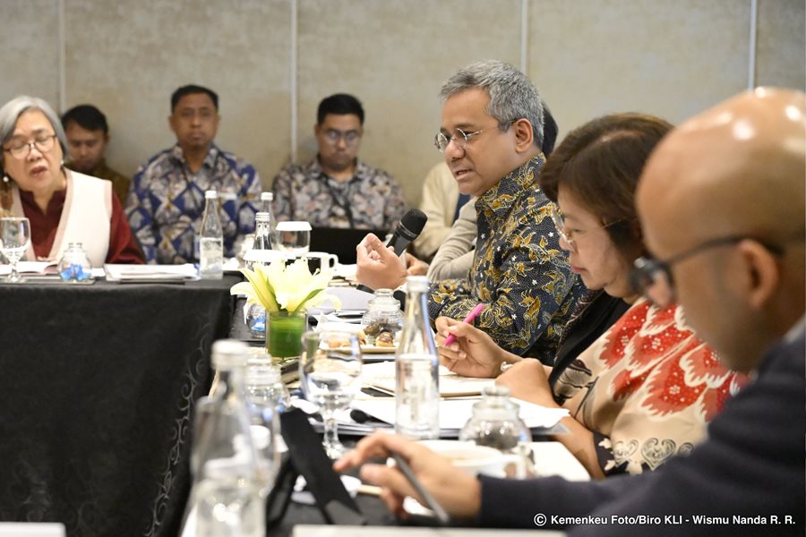 Empat Tantangan Demografi Indonesia ke Depan Dipaparkan Wamenkeu