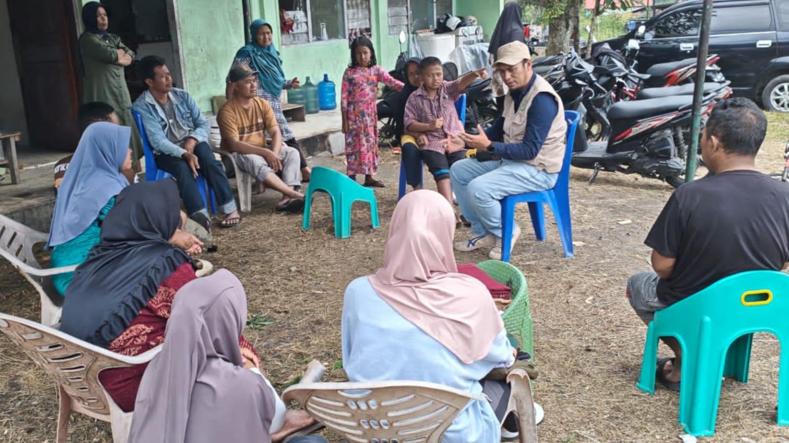Layanan Kesehatan Jiwa Penyintas Bencana di Bener Meriah Diperkuat Lewat Mobile Clinic