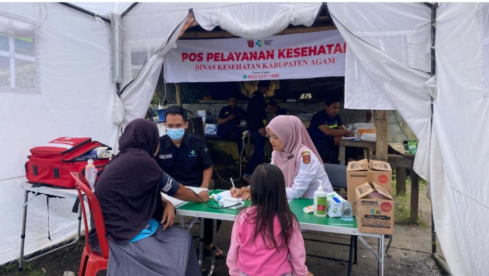 Banjir Bandang Maninjau Sisakan Duka dan Masalah Kesehatan bagi Warga