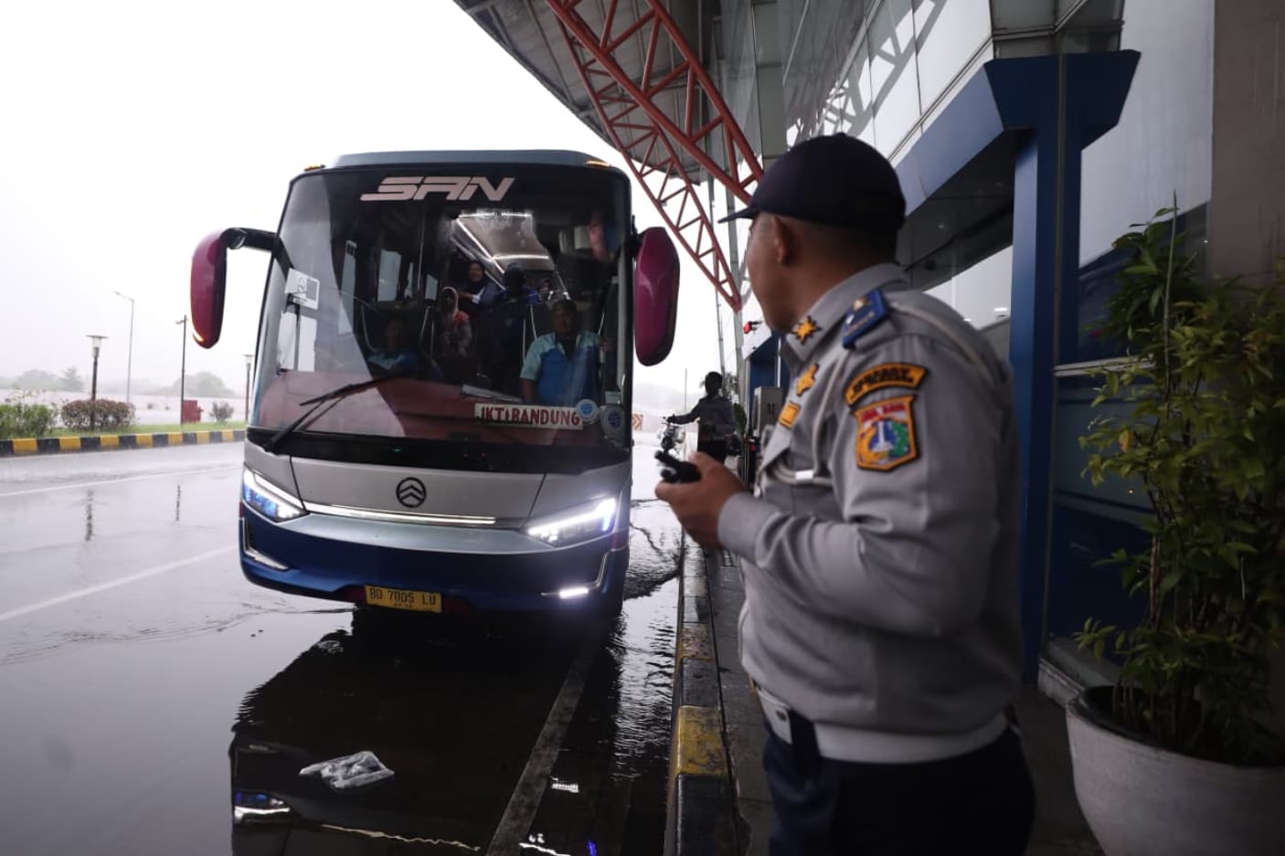 Dishub DKI Pastikan Transportasi Natal 2025 dan Tahun Baru 2026 Terkendali