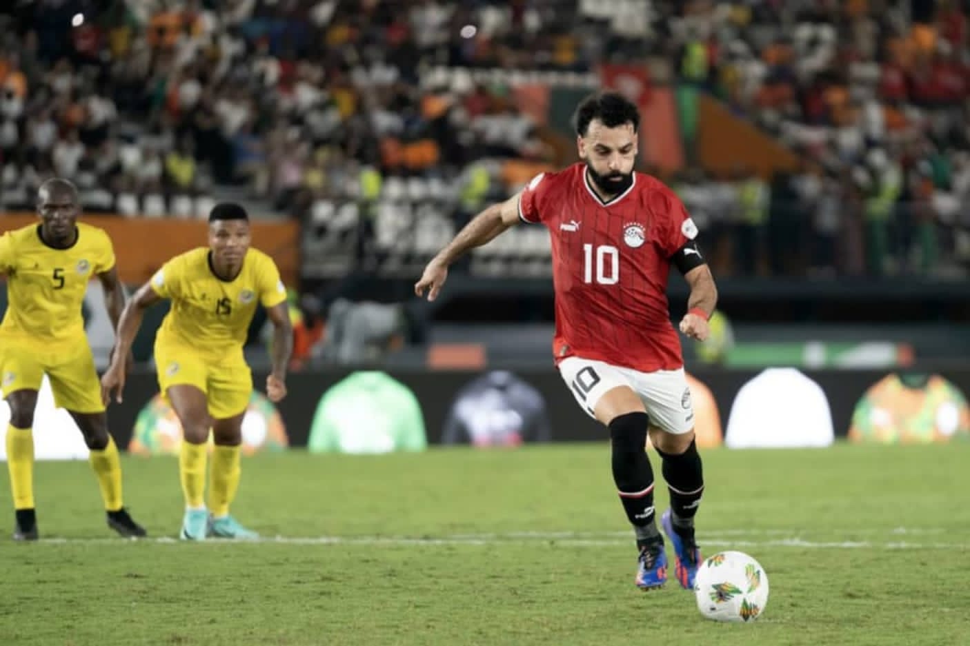 Gol Penalti Salah Antar Mesir Kalahkan Afrika Selatan di Piala Afrika 2025