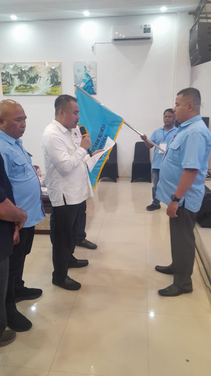 Saufi Satria Simangunsong Terpilih sebagai Ketua PWI Tanjungbalai 2026–2029, Farianda: Jangan Pernah Berubah