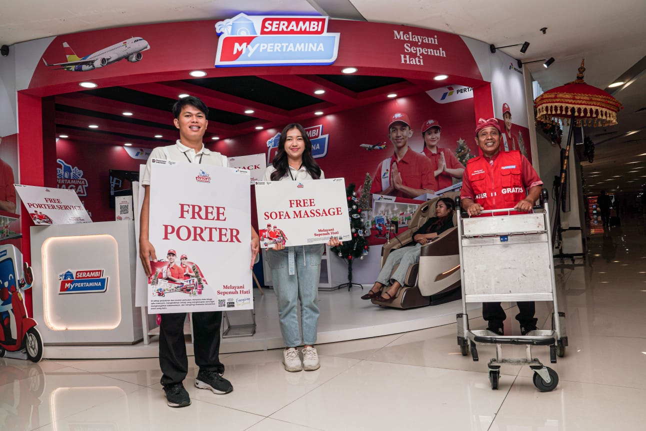 Pertamina Hadir Layani Masyarakat Saat Nataru, Serambi MyPertamina Dukung Kenyamanan Perjalanan