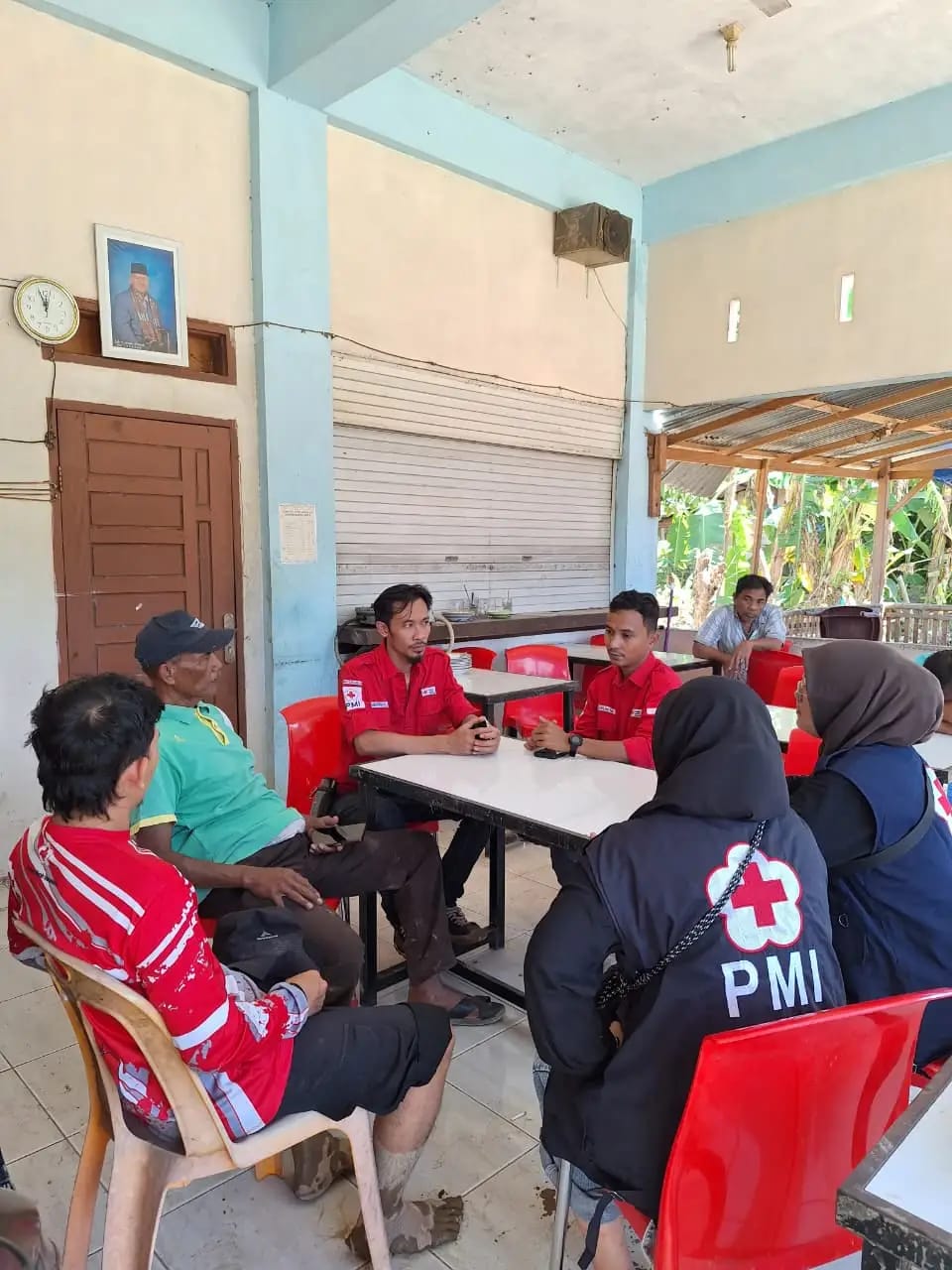 Pulihkan Hubungan Keluarga Terdampak Bencana, PMI Turun Tangan