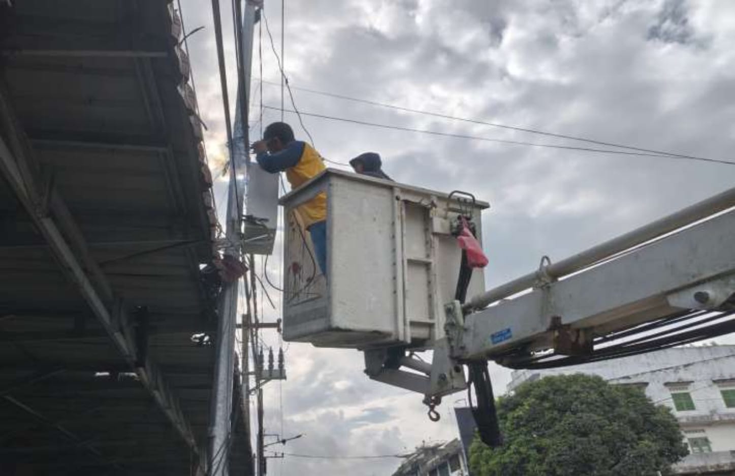 Pemko Pematangsiantar Pindahkan Enam CCTV ke Pasar Horas dan Terminal Tanjung Pinggir
