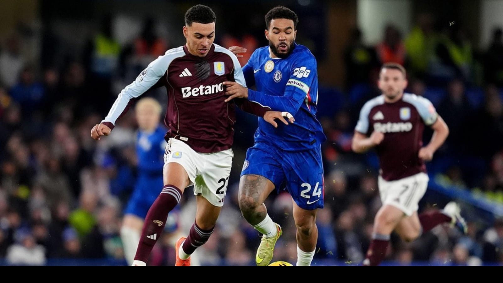 Chelsea Kalah Dramatis dari Aston Villa di Stamford Bridge