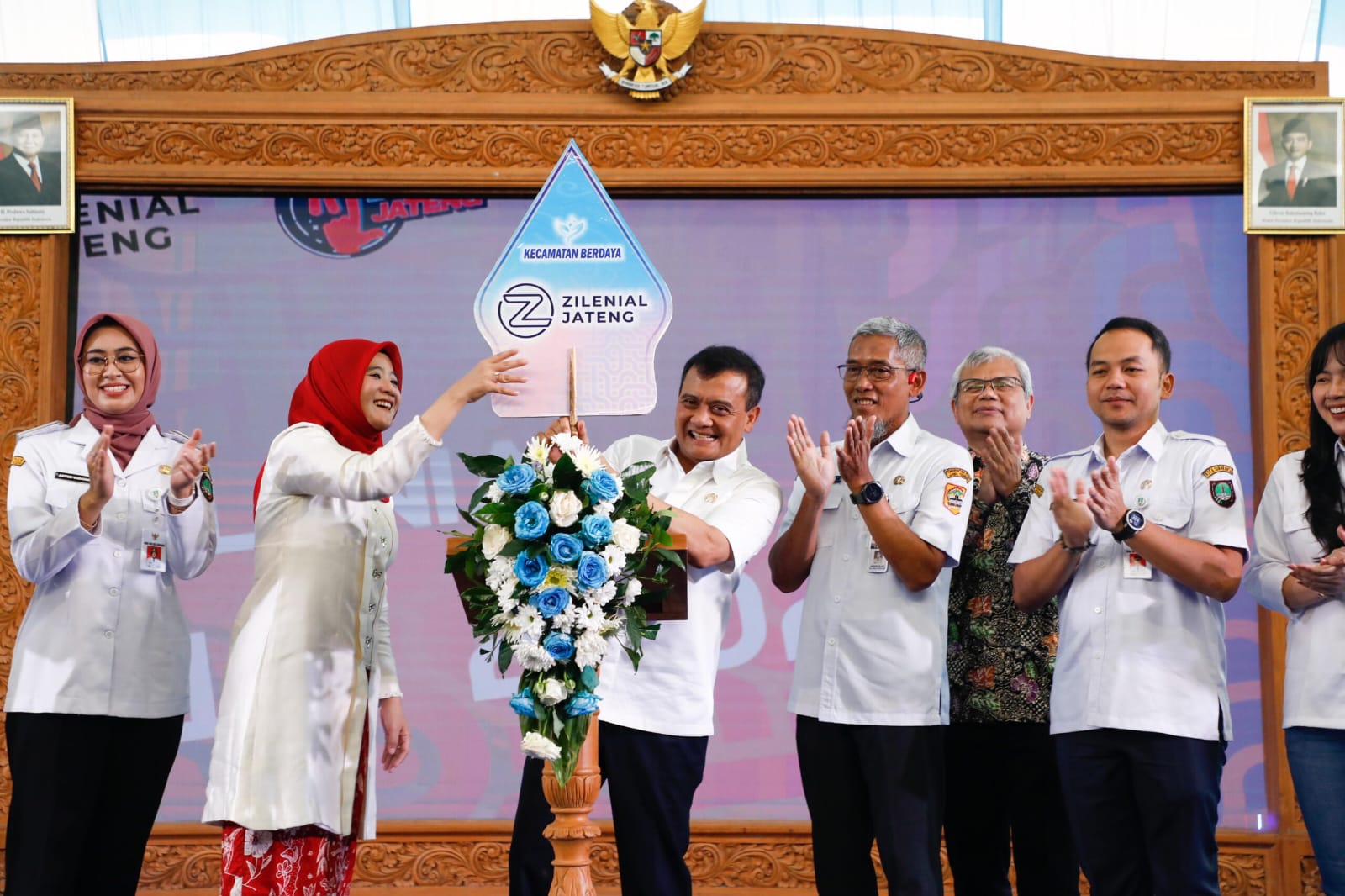 Bidang Kesra Jateng 2025, Kecamatan Berdaya Dorong Pemenuhan Kebutuhan Warga