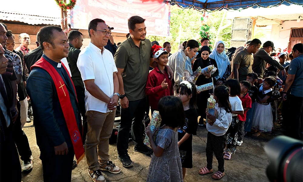 Gubernur Bobby Perluas Sekolah Gratis dan Relaksasi Biaya Kuliah untuk Bantu Biaya Pendidikan Korban Banjir dan Longsor