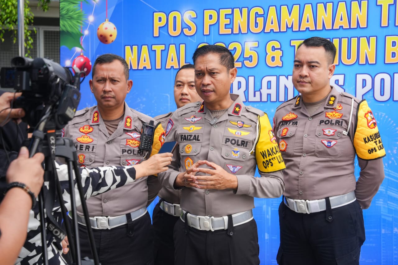Arus Balik Nataru Mulai Meningkat, Korlantas Polri Lakukan Rekayasa Lalu Lintas