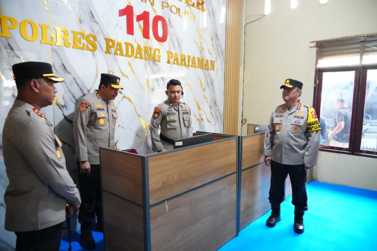 Polres Padang Pariaman Luncurkan SPKT Raun, Kantor Polisi Berjalan Layani Warga Nagari