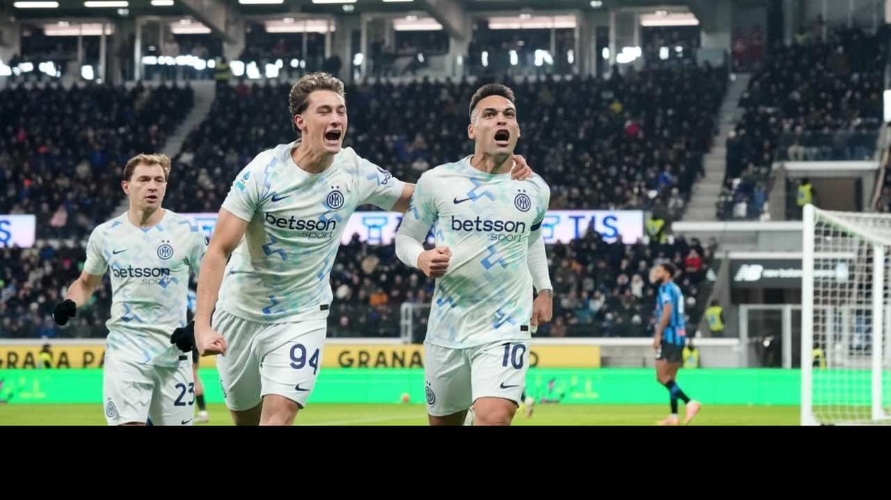 Francesco Pio Esposito Jadi Penentu, Inter Milan Taklukkan Atalanta dan Rebut Puncak Klasemen
