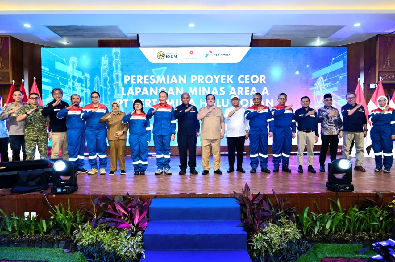 Chemical EOR Minas Jadi Terobosan Pertamina Hulu Rokan Dukung Ketahanan Energi