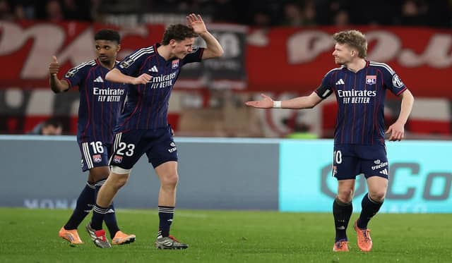 Lyon Gebuk Monaco, Les Gones Kukuh di Persaingan Papan Atas Ligue 1