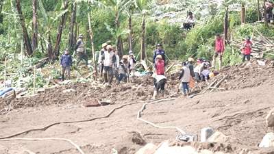 Setiap Hari, Operasi Modifikasi Cuaca Digelar di Lokasi Longsor Bandung Barat