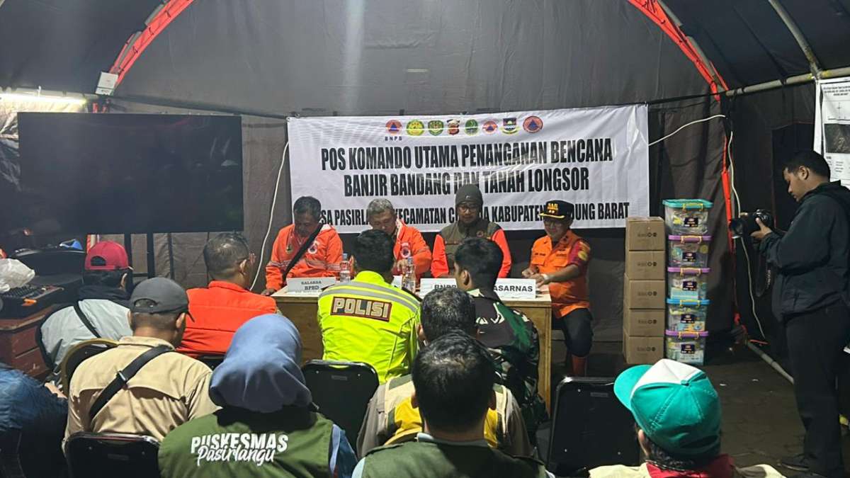 Operasi SAR KBB Hari Keenam: 41 Korban Meninggal Berhasil Teridentifikasi