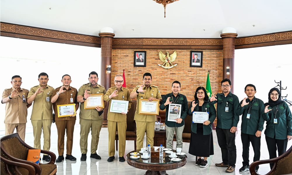 Bobby Nasution Apresiasi Green Card UNESCO, Dorong Investasi Geopark Kaldera Toba Sejahterakan Warga