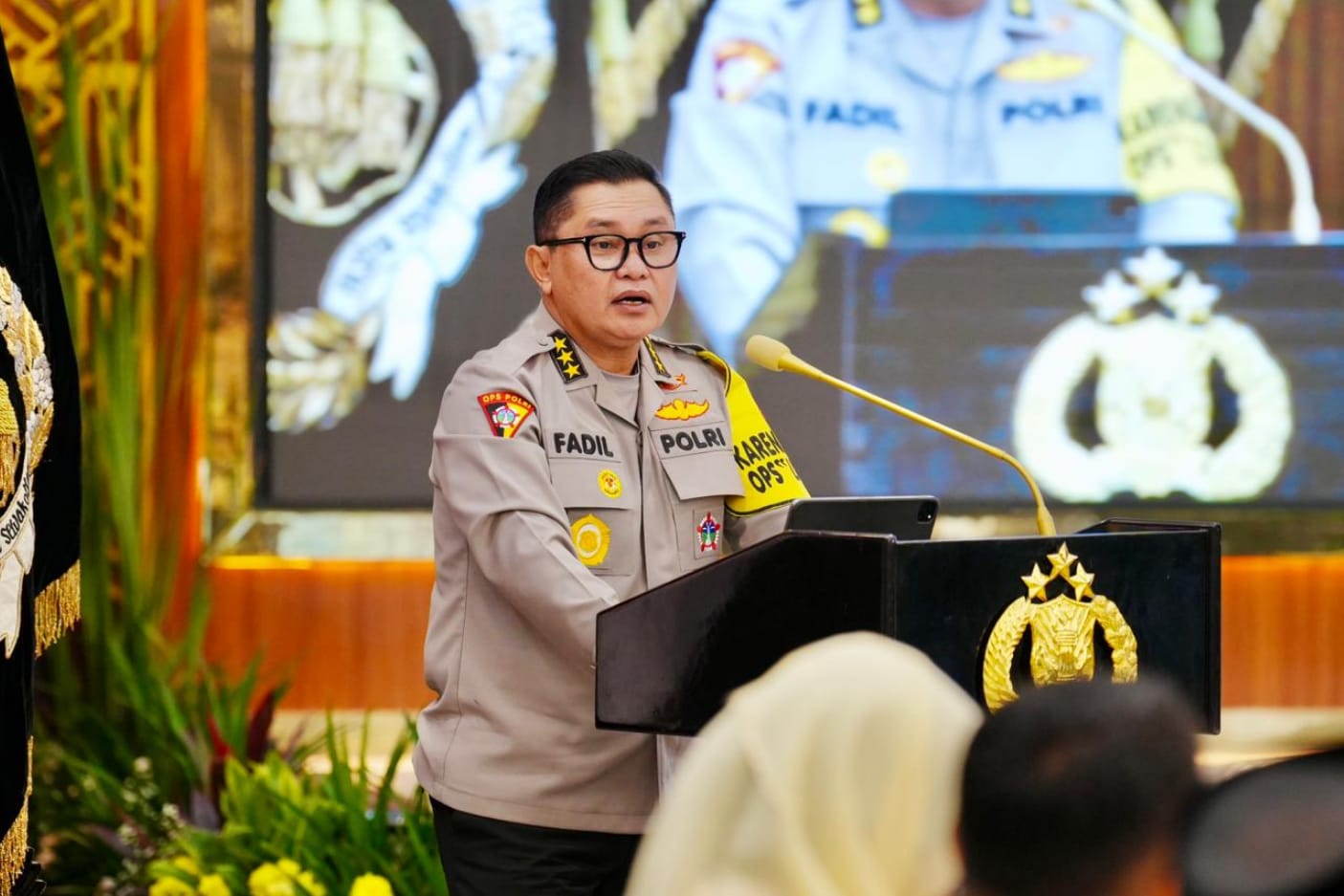 Polri Bangun dan Perbaiki 91 Jembatan Sepanjang 2025