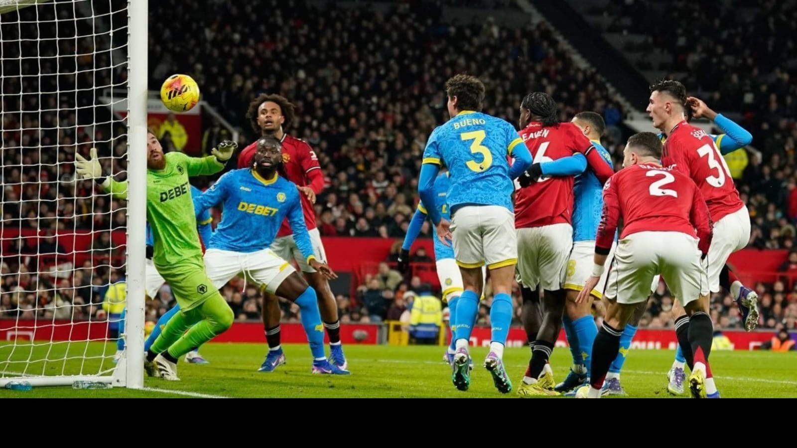 Man United Ditahan Wolves 1-1 di Old Trafford