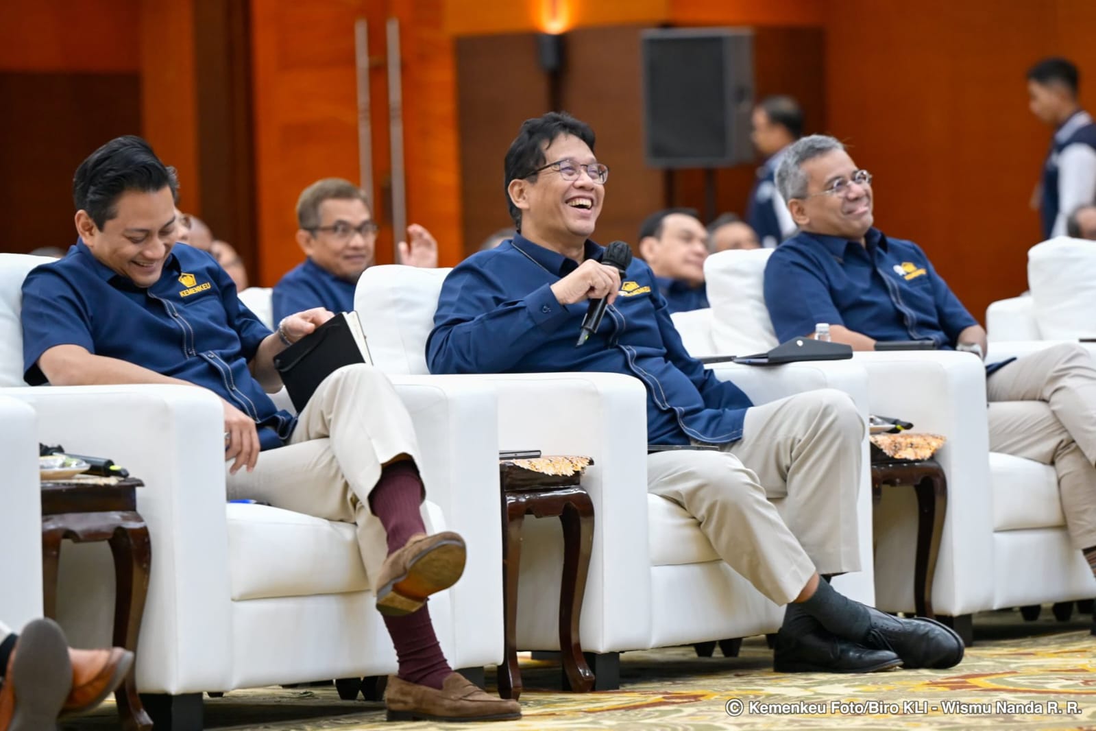 Menkeu Purbaya Apresiasi Kinerja Kemenkeu pada Dialog Akhir Tahun dan Tutup Kas 2025