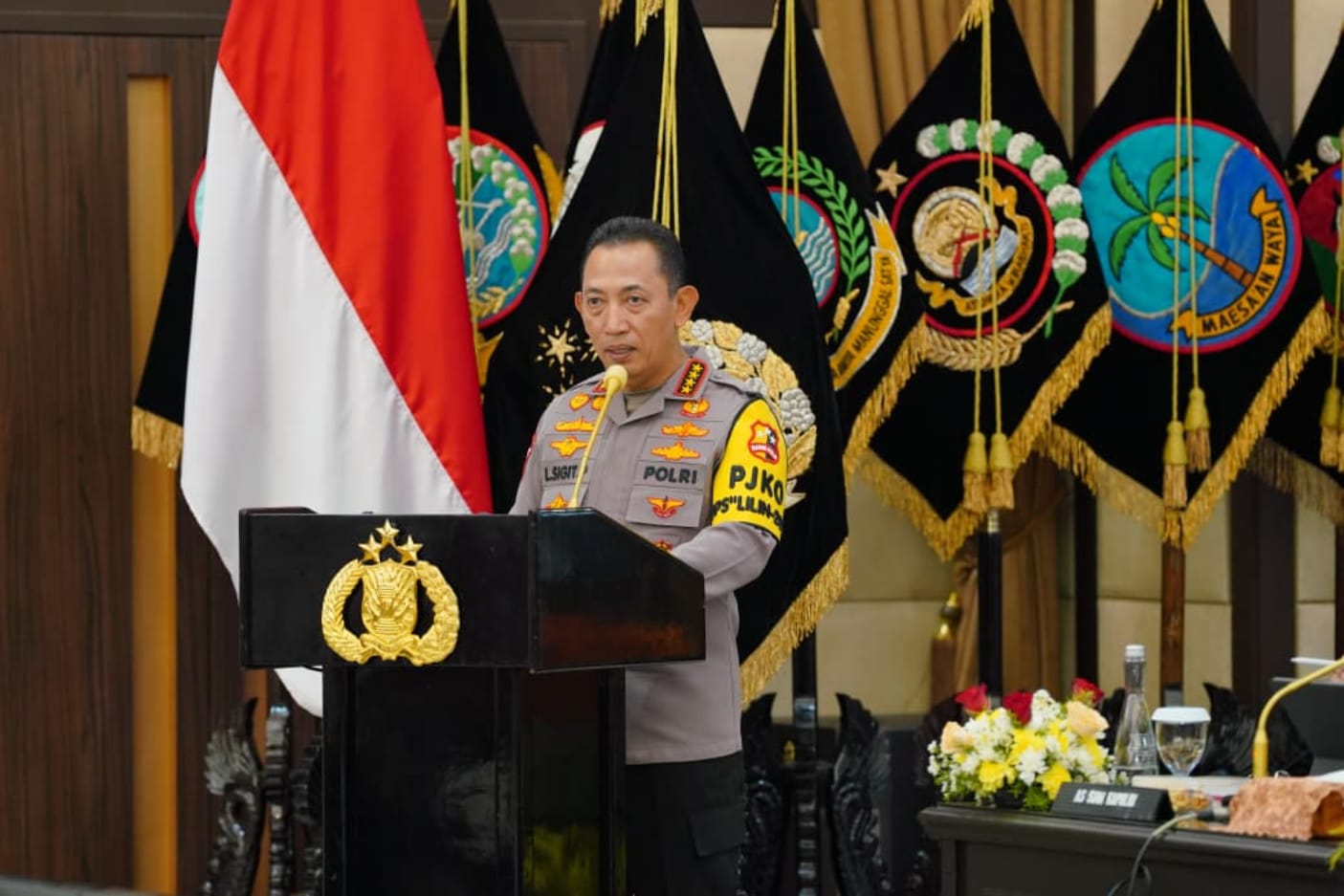 Kapolri Tegaskan Tiga Komitmen Polri Menuju Institusi Presisi