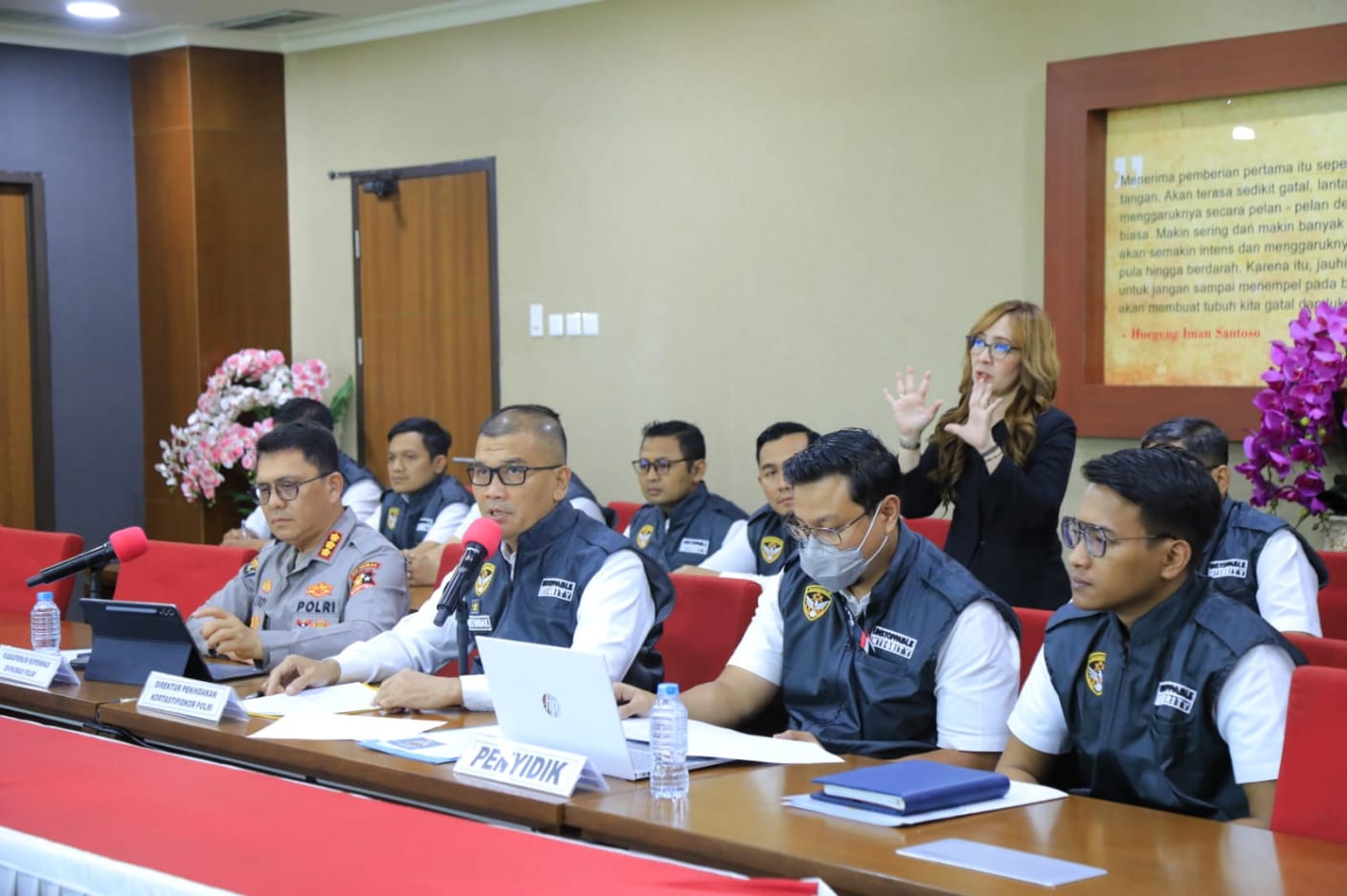 Kortastipidkor Polri Tetapkan Enam Tersangka Korupsi Pembiayaan LPEI