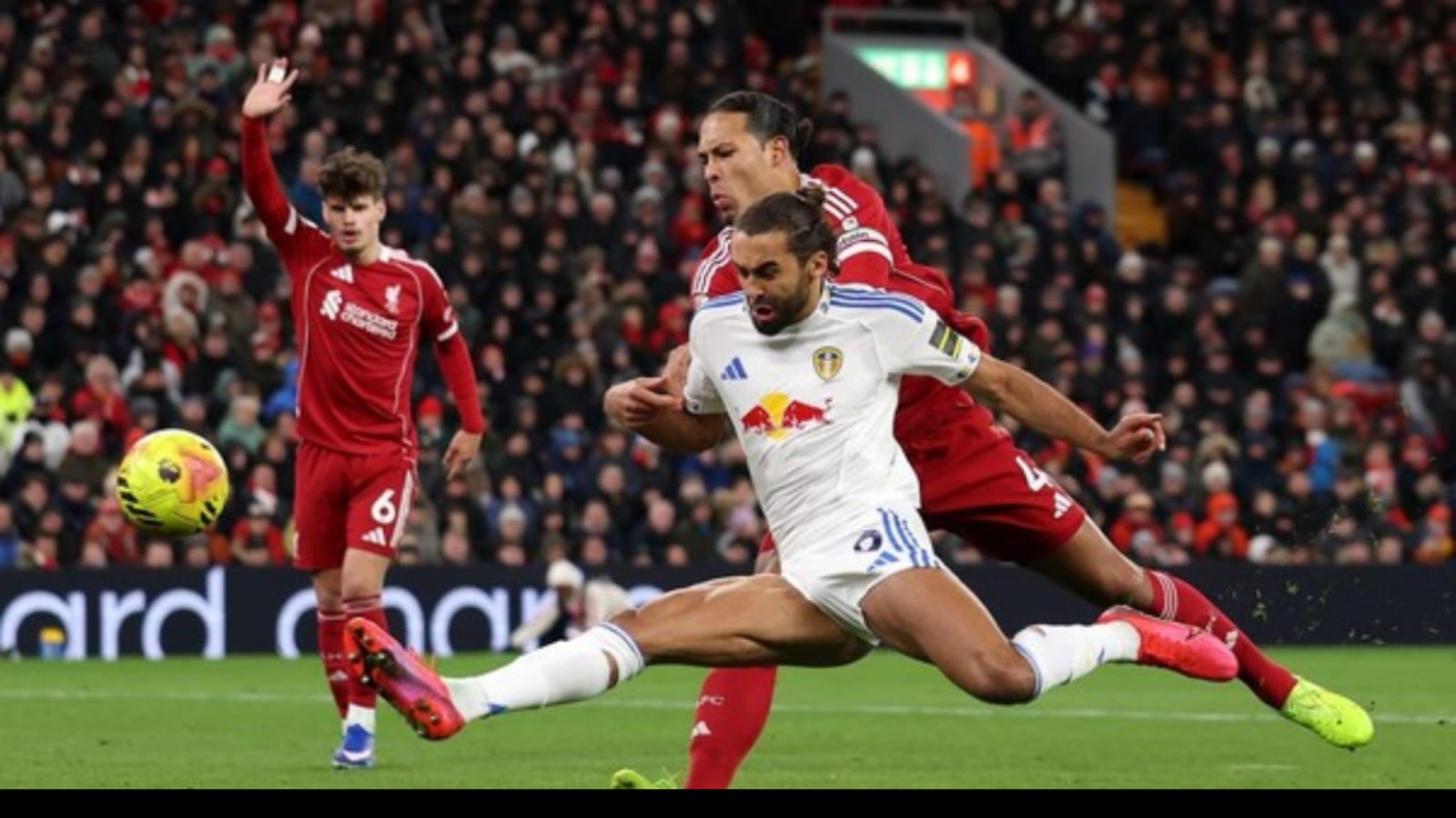 Liverpool Gagal Menang, Ditahan Leeds United 0-0 di Anfield