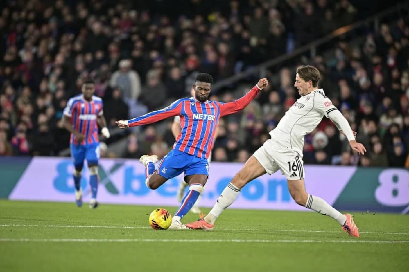 Crystal Palace Ditahan Fulham 1-1 di Derby London