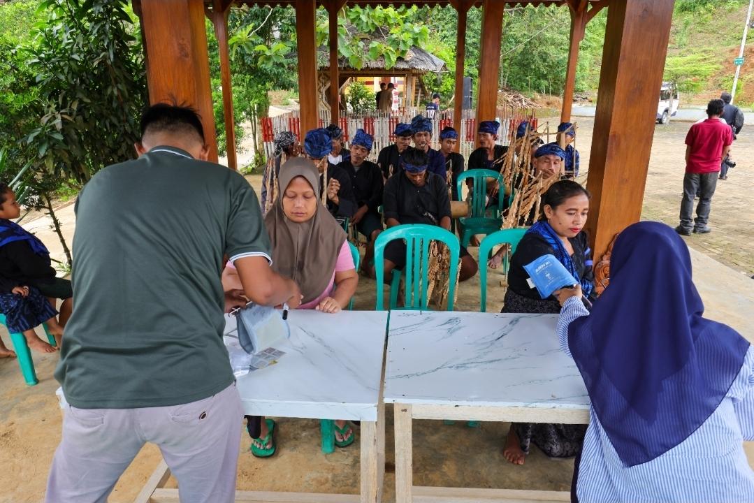 Kemenkes Catat Gatal dan Diare Jadi Penyakit Terbanyak di Kalangan Warga Baduy