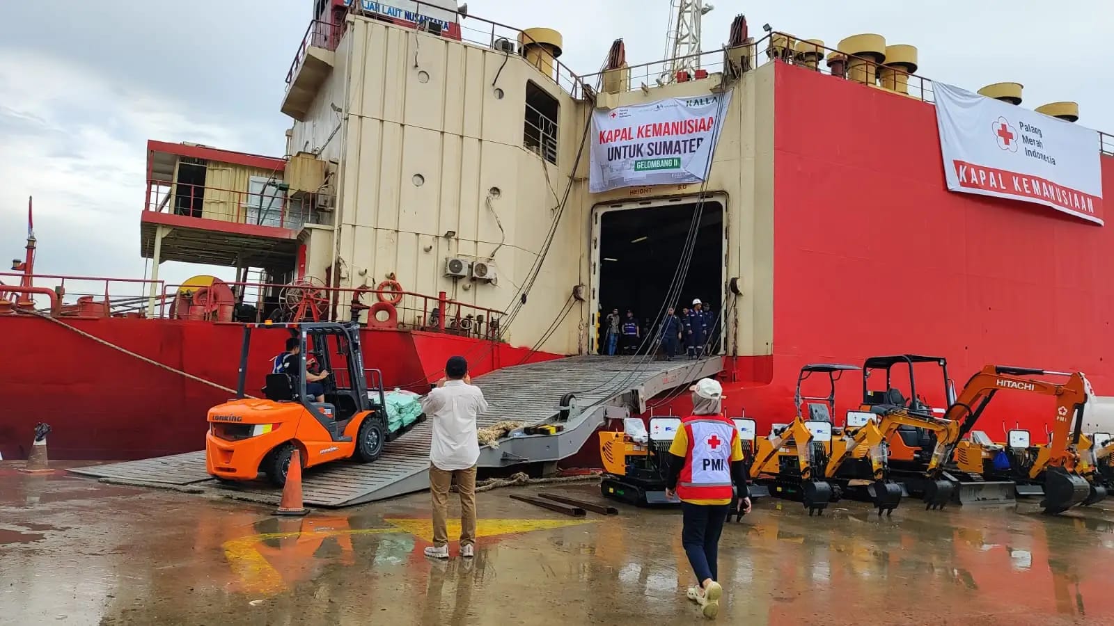 Sebanyak 2.500 Ton Bantuan Dikirim PMI untuk Percepat Pemulihan Sumatera