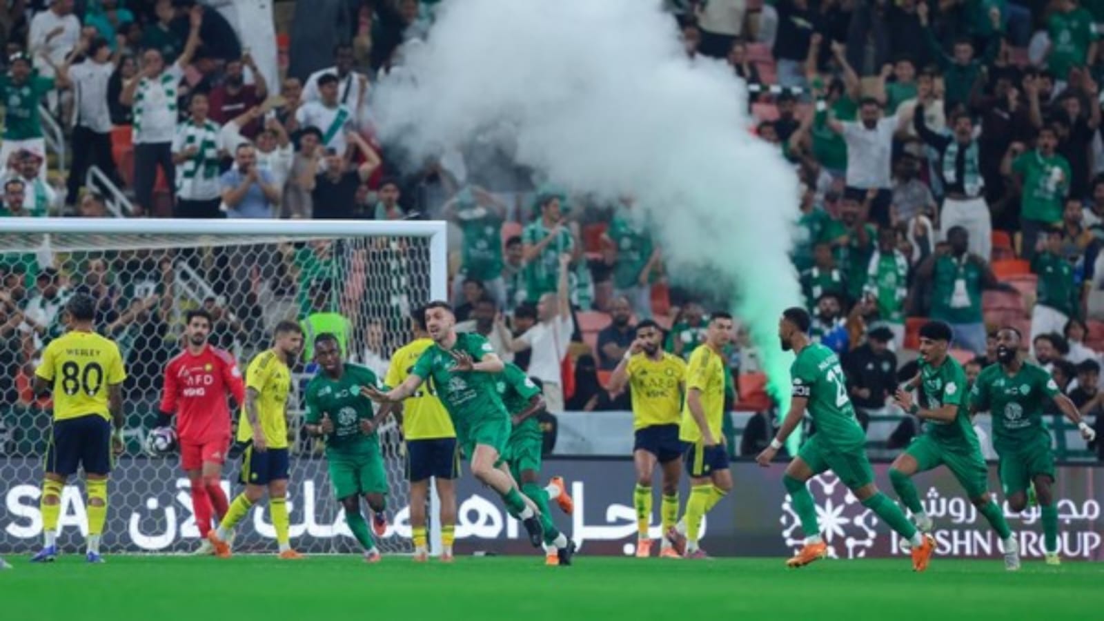 Al Nassr Tumbang 2-3 dari Al Ahli, Ronaldo Cs Alami Kekalahan Perdana