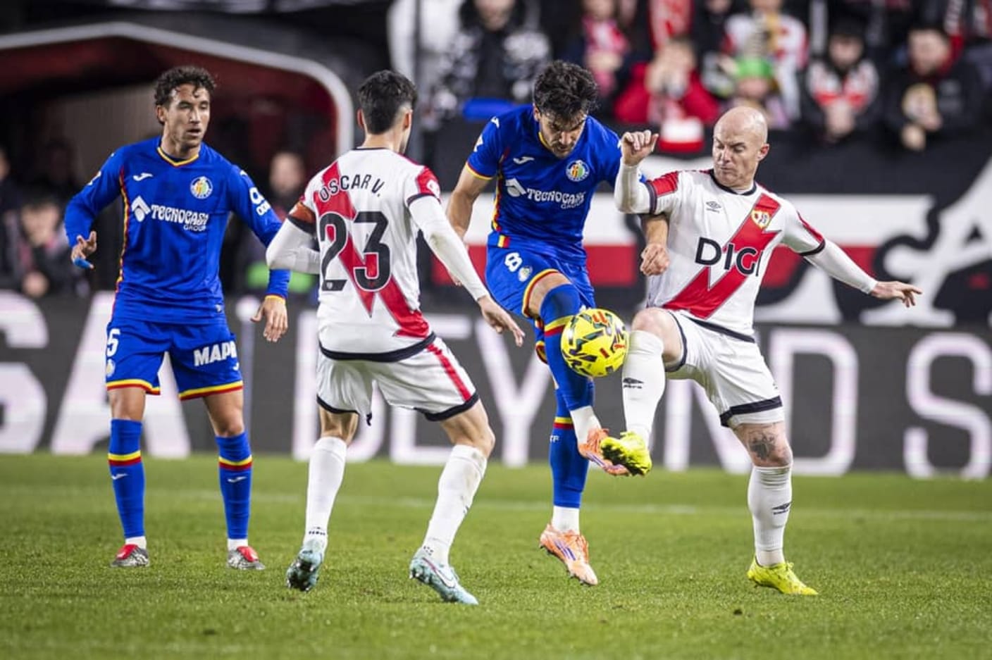 Gol Telat Arambarri Warnai Derby Madrid, Rayo Vallecano Ditahan Getafe 1-1