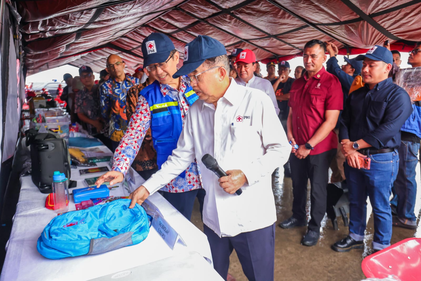 Layanan Kesehatan Pascabencana Sumatera Dipulihkan Lewat Gotong Royong dan Dukungan PMI