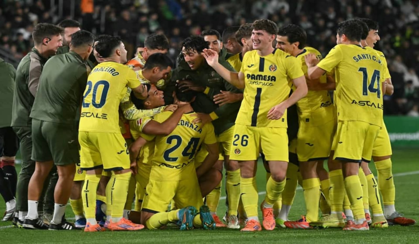 Villarreal Kalahkan Elche 3-1, Naik ke Peringkat Tiga La Liga
