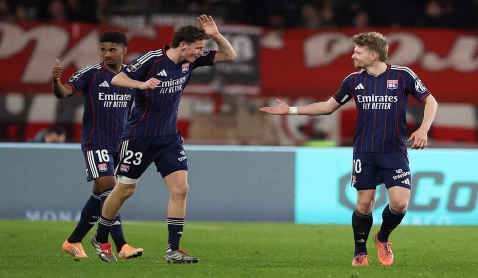 AS Monaco Kembali Tersungkur, Lyon Menang 3-1 di Stade Louis II