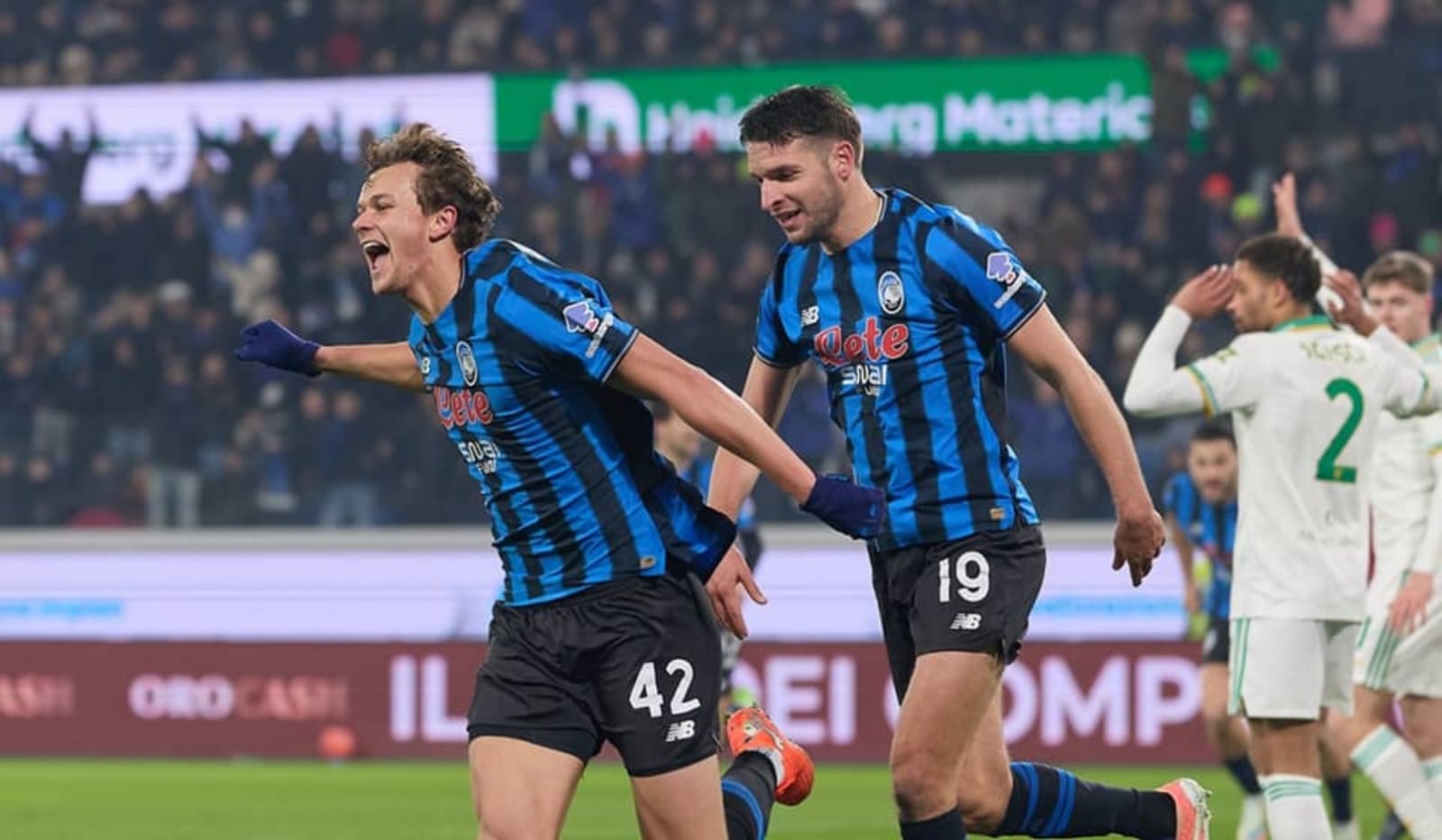 AS Roma Tumbang di Markas Atalanta, Terdepak dari Empat Besar Serie A