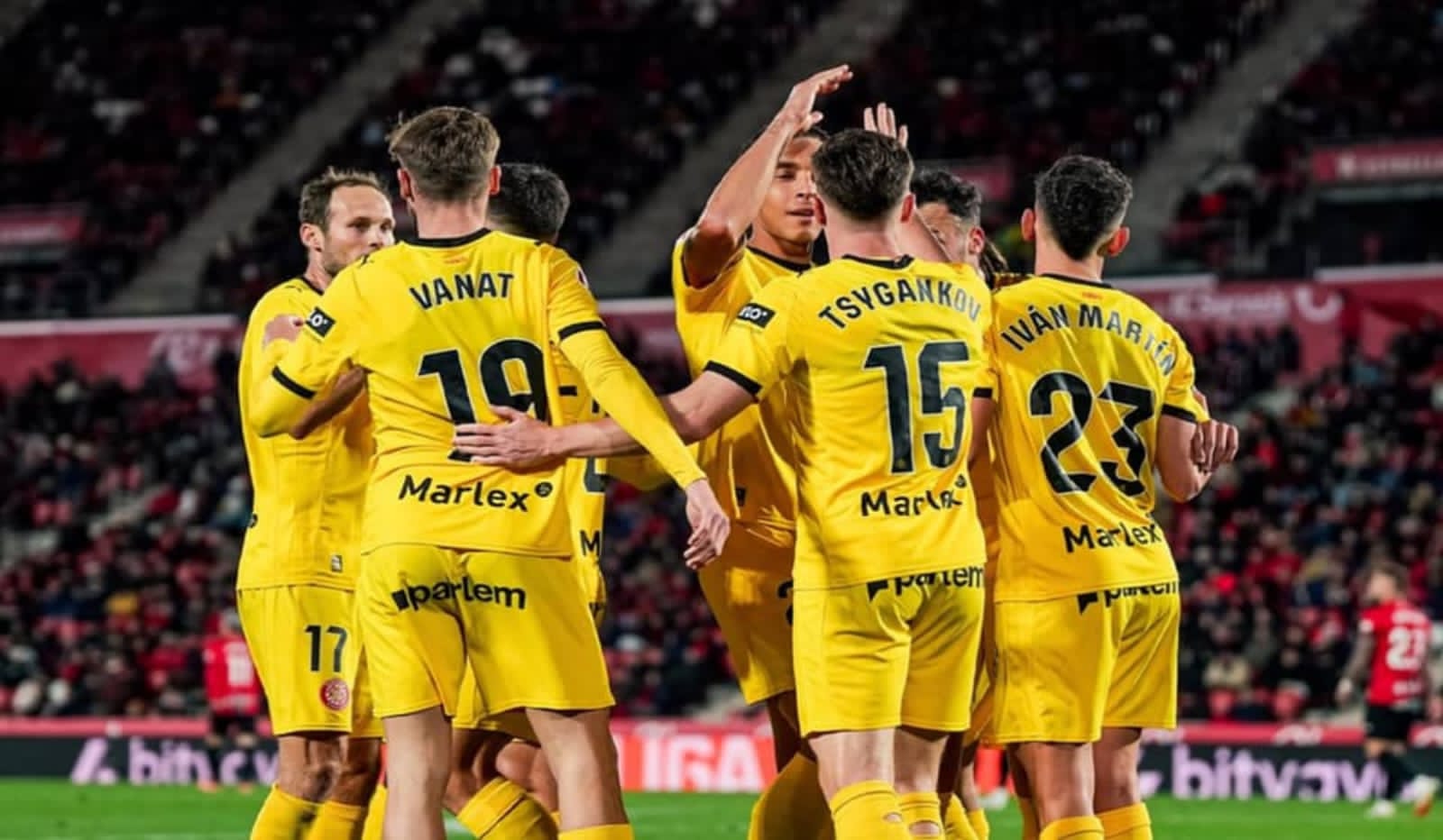 Girona Menang Tipis 2-1 atas Mallorca, Persaingan Papan Bawah Kian Panas