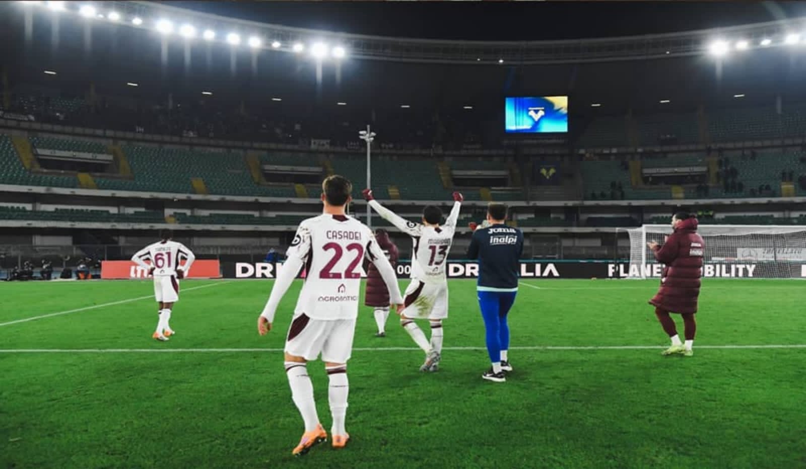 Torino Tekuk Verona 3-0 di Bentegodi