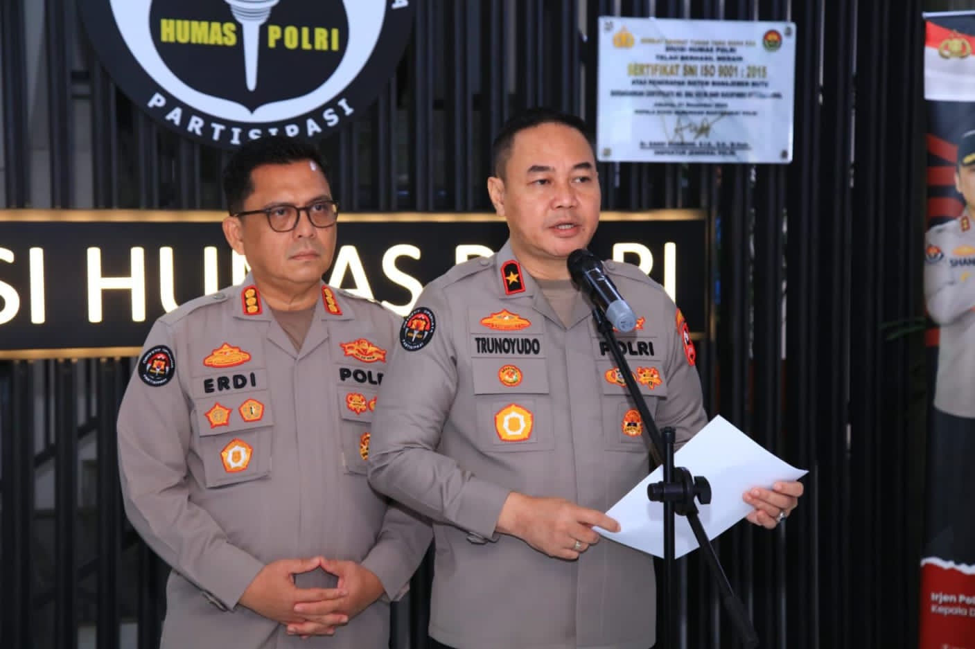 Polri Bangun Ratusan Sumur Bor untuk Penuhi Kebutuhan Air Bersih Pascabencana