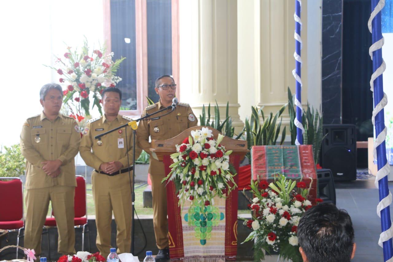 Dukungan Nyata HKBP dalam Penanganan Bencana, Bupati Taput Sampaikan Terima Kasih