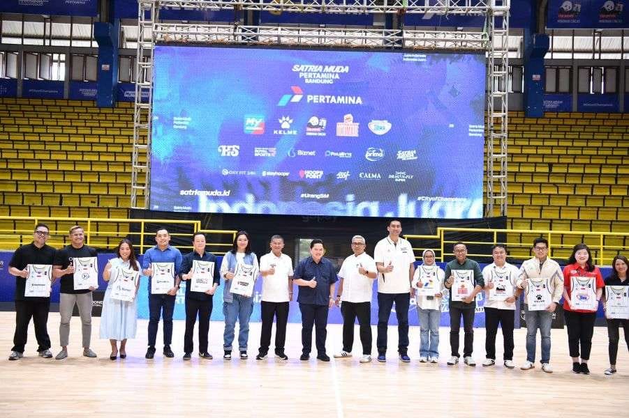 Jabar Kokoh Jadi Gudangnya Atlet Berprestasi Berkat Kehadiran Satria Muda Pertamina Bandung