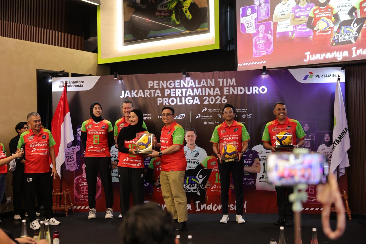 Jakarta Pertamina Enduro Siap Pertahankan Gelar Juara, Tim Proliga 2026 Resmi Diperkenalkan