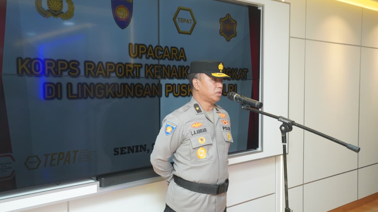 Pertahankan WTP 12 Kali Berturut-turut, Kapuskeu Polri Pimpin Korps Raport dan Bidik Kompolnas Award