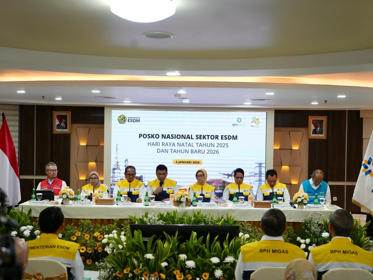 Resmi Ditutup, Posko Nasional ESDM Nataru 2025–2026 Berjalan Lancar di Bawah Pengawalan Pertamina