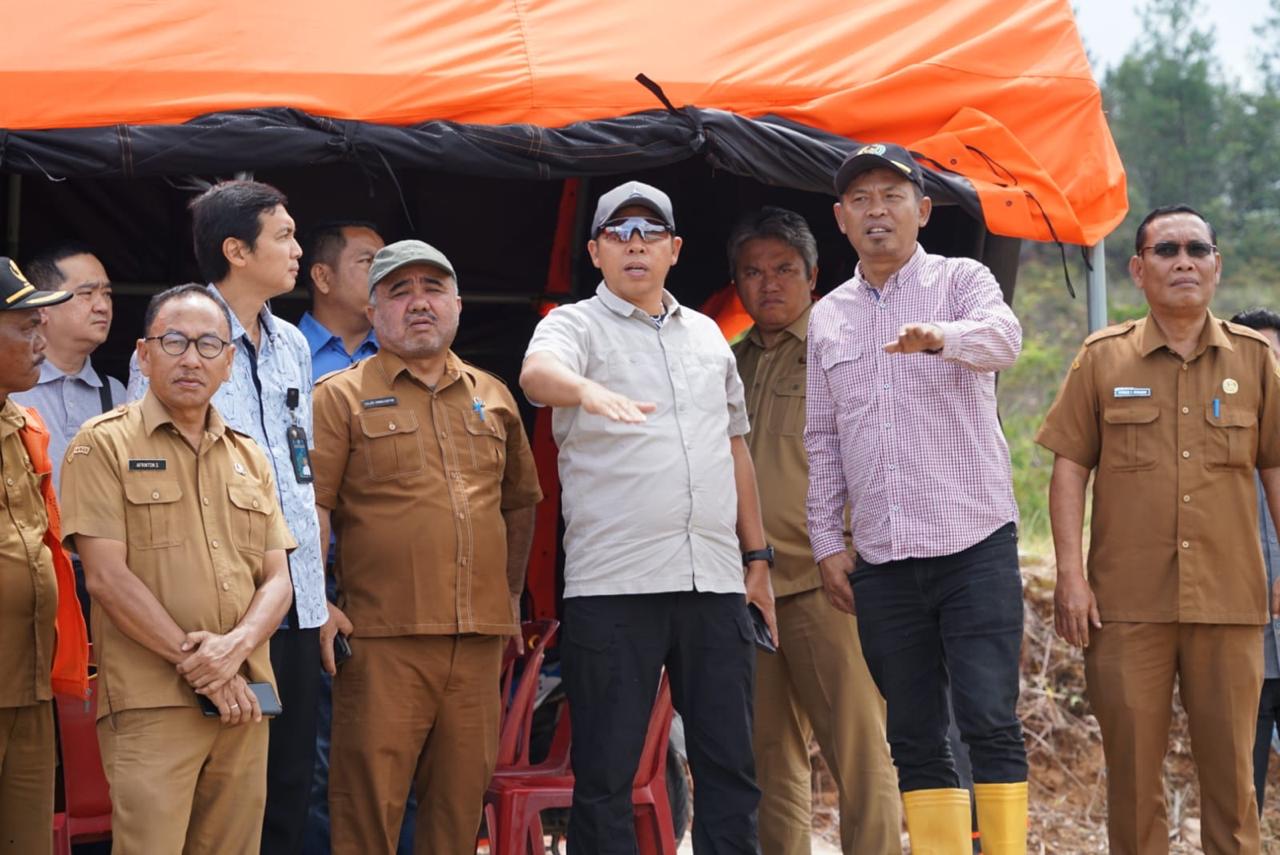 Percepat Pembangunan Rumah Korban Bencana, Bupati Taput Teken Kerja Sama dengan Pengusaha