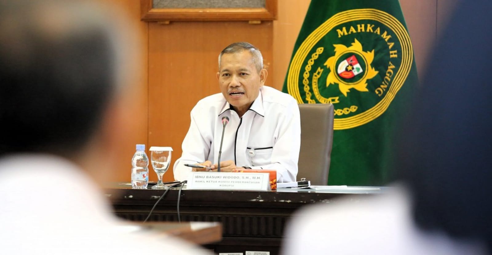 KPK Dukung Penguatan Integritas Aparatur Peradilan di Mahkamah Agung