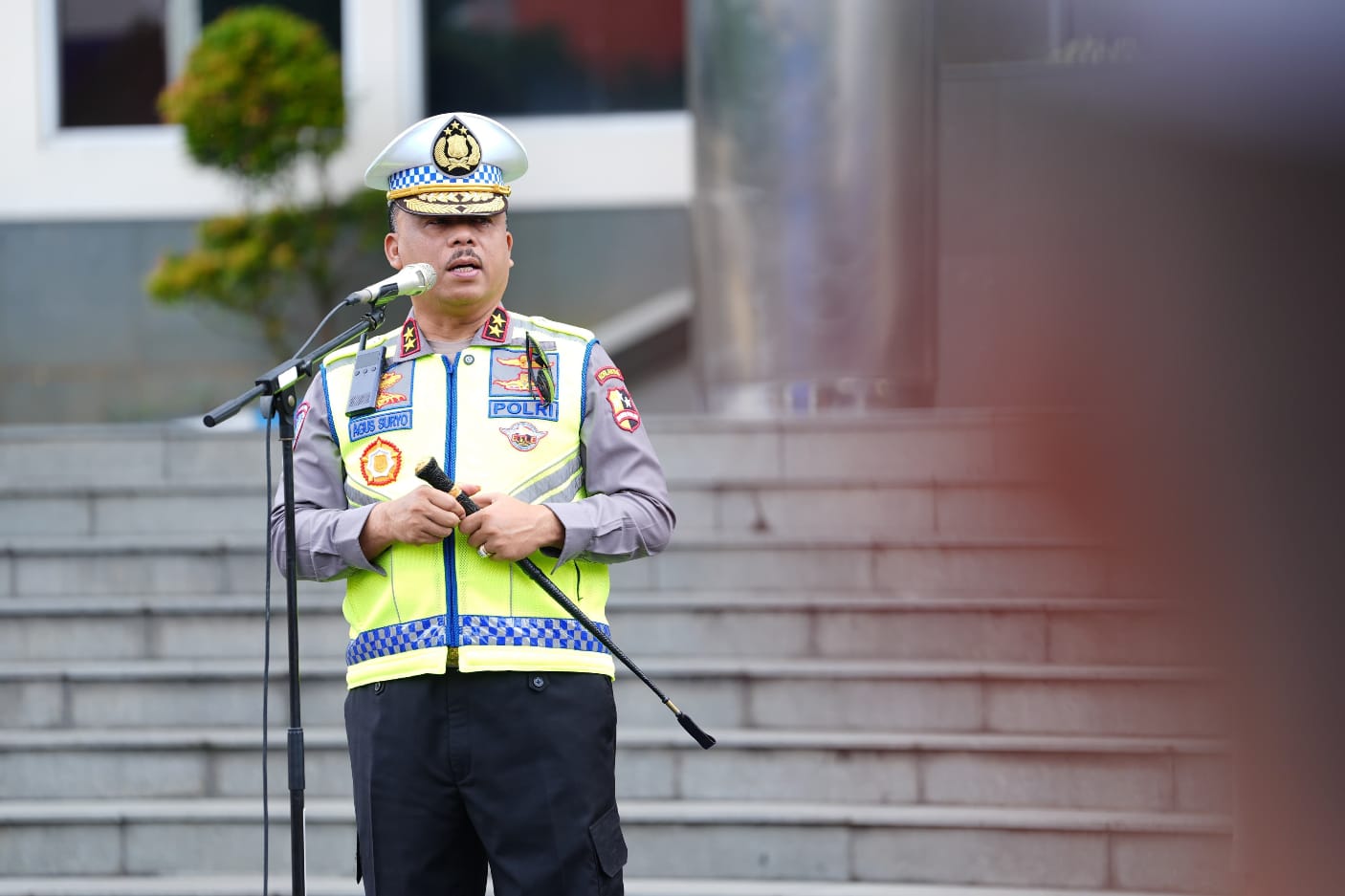 Kakorlantas Polri Apresiasi Keberhasilan Operasi Lilin Nataru