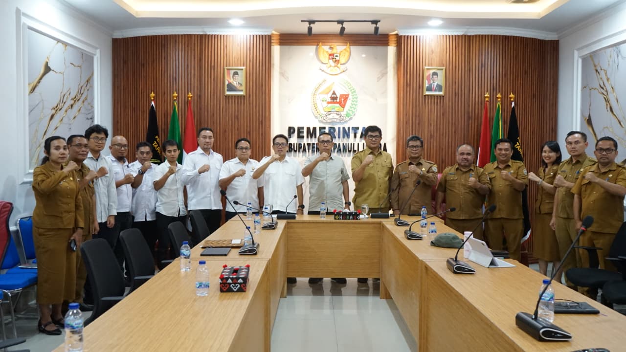 Perbaikan 5 Sungai di Taput Senilai Rp200 M, Hasil Sinergi Pemkab dan Kementerian PU