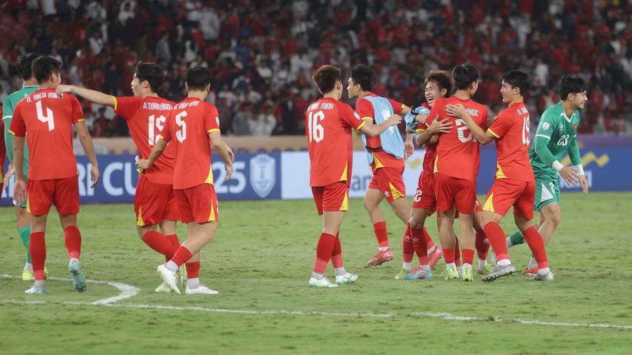 Tampil Gemilang, Vietnam Taklukkan Yordania di Laga Perdana Piala Asia U-23