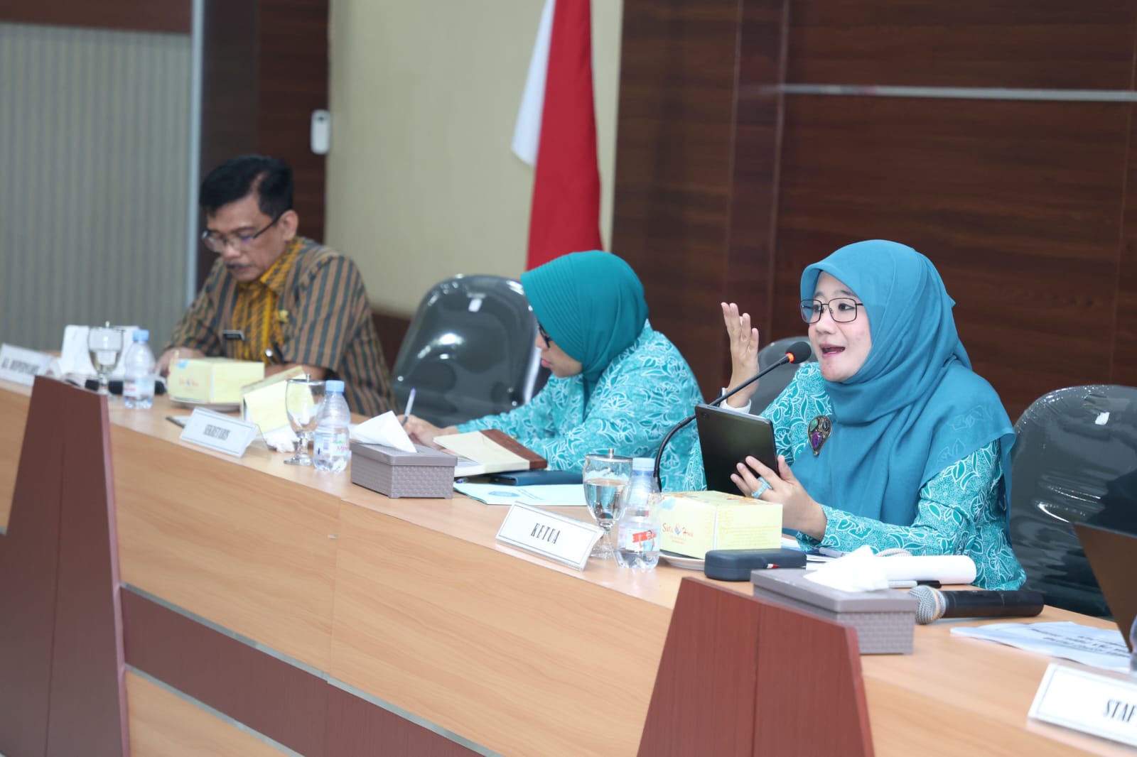 Nawal Yasin Tingkatkan Kolaborasi demi Wujudkan Keluarga Berdaya dan Sejahtera
