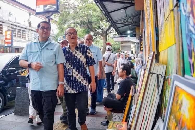 Bandung Catat Pertumbuhan Ekraf, Menteri Ekonomi Kreatif Beri Apresiasi